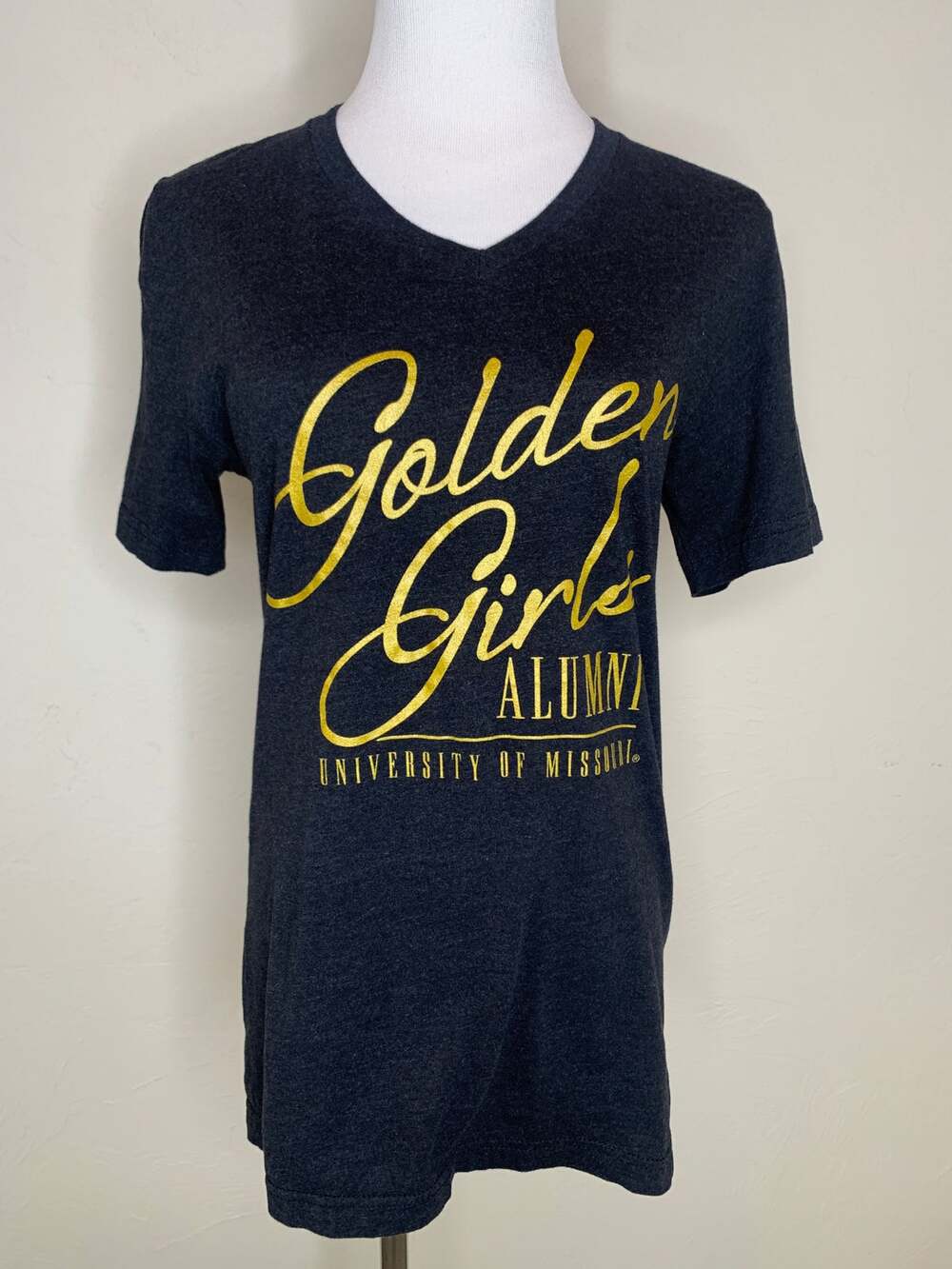 Golden Girl Alumni T Shirt University of Missour Sz Small